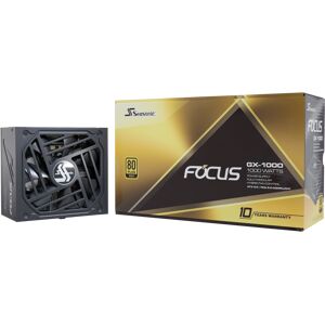 Seasonic FOCUS GX-1000 Fully Modular 80 Plus Gold PCIe 5.0 / ATX 3.0 Power Supply