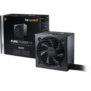 be quiet! Pure Power 11 500 Watt 80+ Gold PSU/Power Supply - BN293