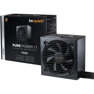 Be Quiet Pure Power 11 700 Watt 80+ Gold Fully PSU Power Supply - BN295