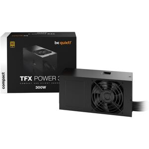 be quiet! TFX Power 3 300W Gold Wired Power Supply - BN323