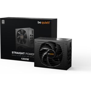 be quiet! Straight Power 12 1200W 80+ Platinum ATX 3.0 PCIE 5.0 Power Supply Unit - BN339