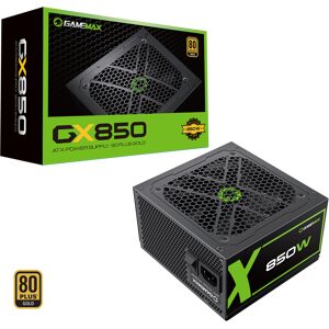 GameMax GX850W 80 Plus Gold Fully Modular Power Supply - GMX-GX850