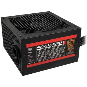 Kolink KL-600M 80 Plus Bronze Rated 600W PSU Semi-Modular Power Supply Unit