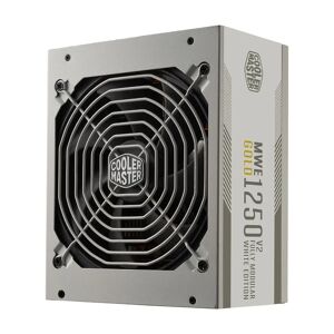 Cooler Master MWE Gold 1250 V2 ATX 3.0 1250W PSU Modular White Power Supply - MPE-C501-AFCAG-3GUK