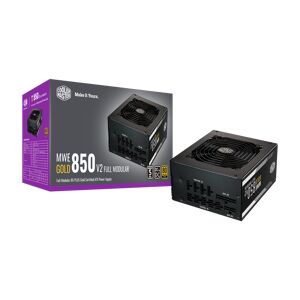 Cooler Master MWE Gold V2 850W 120mm HDB Fan 80 PLUS Gold Fully Modular PSU - MPE-8501-AFAAG-3UK