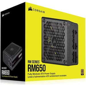 Corsair RM650 Fully Modular 80 PLUS Gold 650W ATX Power Supply - CP-9020280-UK