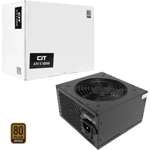 CIT 500W ATV Eco 12cm Fan APFC 80 Plus White Box