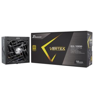 Seasonic VERTEX GX-1000 Fully Modular 80 Plus Gold PCIe 5.0 / ATX 3.0 Power Supply