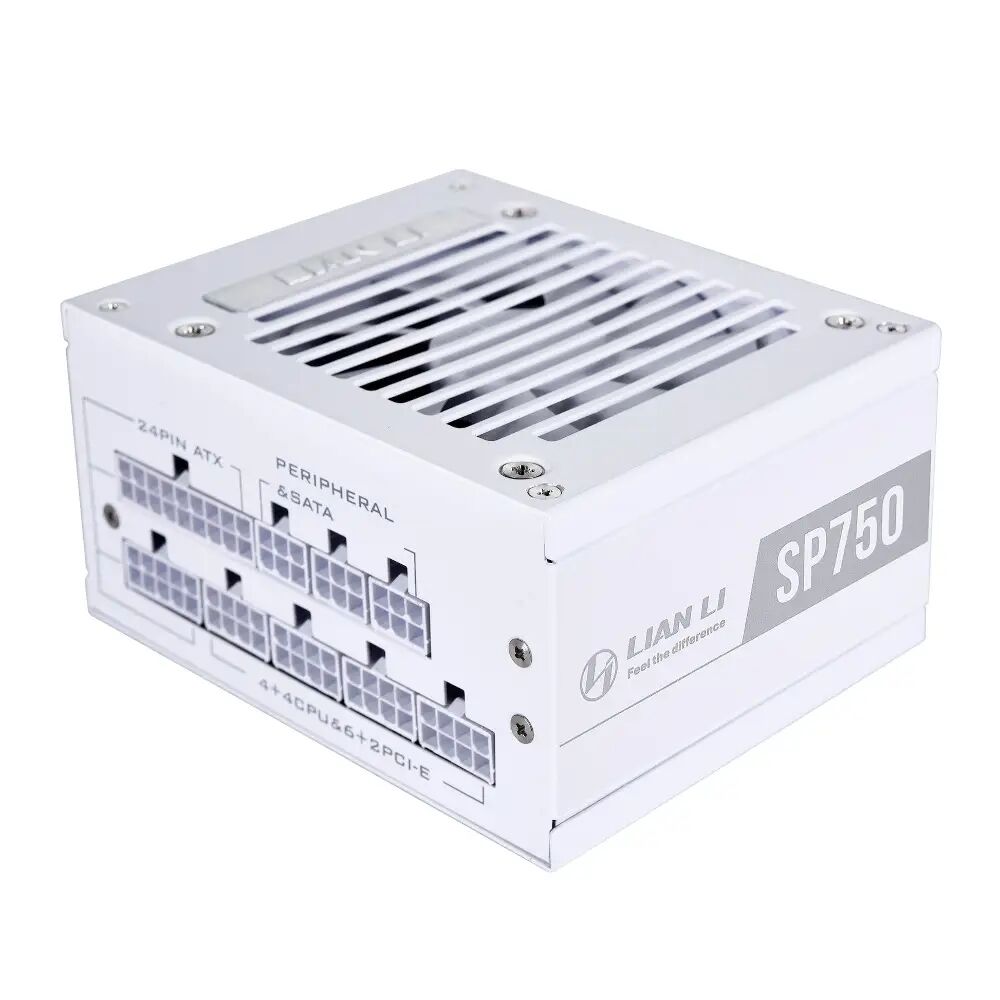 Lian-Li SP750 80 PLUS Gold 750W PSU Modular SFX Power Supply Unit - White