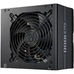 Cooler Master Elite Gold 1000W Modular ATX 3.1, PCIe 5.1 PSU Power Supply - MPW-A001-AFAG-BUK Cooler Master Elite Gold 1000W Modular ATX 3.1, PCIe 5.1 PSU Power Supply - MPW-A001-AFAG-BUK