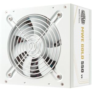 Cooler Master MWE Bronze 550w ATX 3.1 Non Modular Power Supply - White - MPE-5502-ACAAG-3GUK Cooler Master MWE Bronze 550w ATX 3.1 Non Modular Power Supply - White - MPE-5502-ACAAG-3GUK