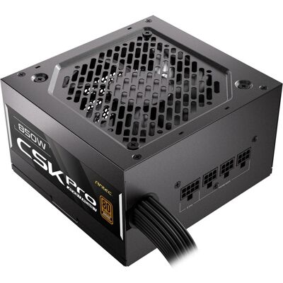 Antec CSK850 PRO 850W 80PLUS Bronze Semi-Modular PCIe 5.1 ATX 3.1 Power Supply Antec CSK850 PRO 850W 80PLUS Bronze Semi-Modular PCIe 5.1 ATX 3.1 Power Supply