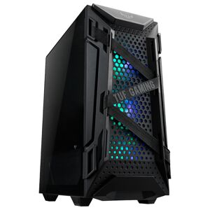Asus TUF Gaming GT301 ARGB LED ATX Mid Tower Tempered Glass PC Case
