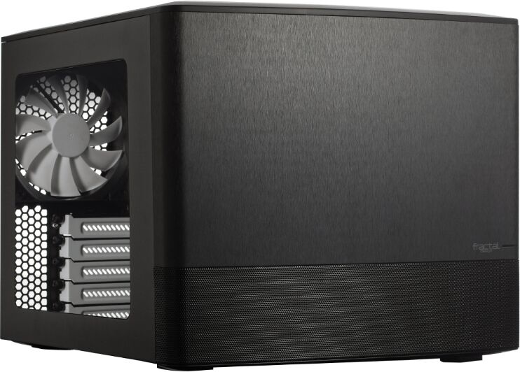 Fractal Design Node 804 Black Micro-ATX Cube Case