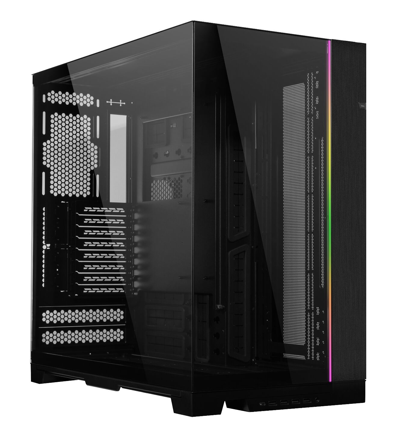 Lian-Li O11 Dynamic EVO XL E-ATX Full Tower Gaming PC Case - Black