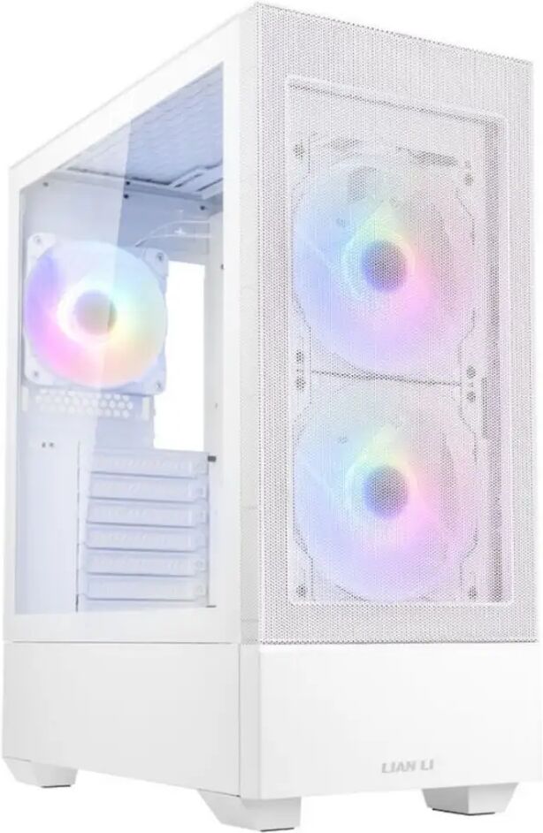 Lian-Li Lancool 205 Mesh C Mid-Tower Case - White