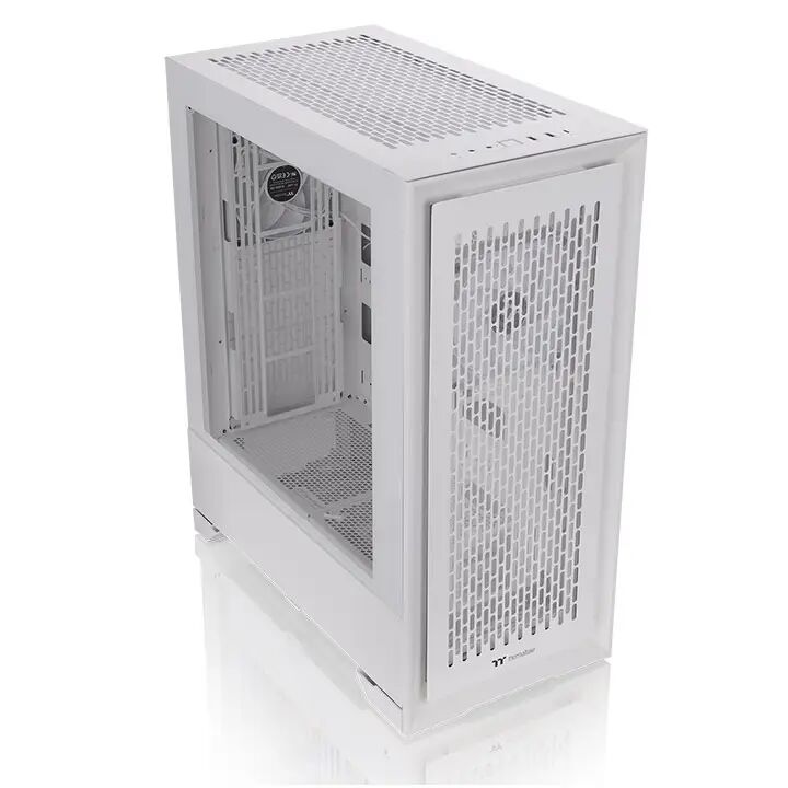 Thermaltake CTE T500 Air Mid Tower Chassis - Snow White