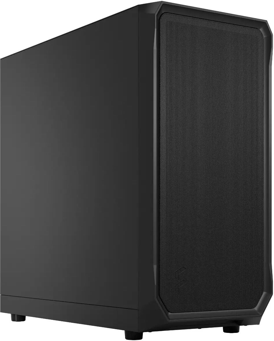 [Clearance] Fractal Design Focus 2 ATX Mid Tower Case - No Window - Black - FD-C-FOC2A-07