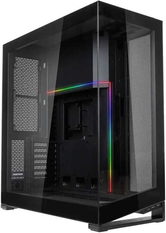 Phanteks NV7 D-RGB Tempered Glass Full Tower Case - Black- PH-NV723TG_DBK01