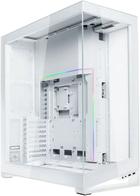 Phanteks NV7 D-RGB Tempered Glass Full Tower Case - White - PH-NV723TG_DMW01