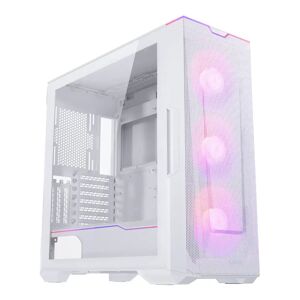 [Clearance] Phanteks Eclipse G500A D-RGB Tempered Glass Mid Tower ATX PC Case - White