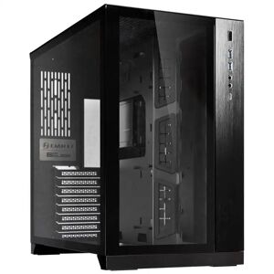 Lian-Li [Clearance] Lian Li PC-O11 Dynamic Tempered Glass Window Dual-Chamber E-ATX Midi Tower PC Case - Black