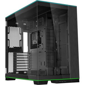 Lian-Li O11D EVO RGB Mid-Tower Dual Chamber Case - Black - O11DERGBX