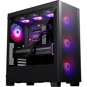 Phanteks XT Pro Ultra DRGB Mid-Tower Gaming PC Case - Black - PH-XT523P1_DBK01