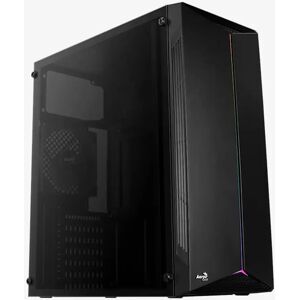 AWD-IT [CLEARANCE] Aerocool Split RGB flow mid-tower case - Split-G-BK-V1 (B600)