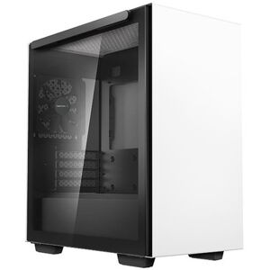 DEEPCOOL MACUBE 110 micro-ATX Mini Tower Tempered Glass PC Gaming Case - White DEEPCOOL MACUBE 110 micro-ATX Mini Tower Tempered Glass PC Gaming Case - White