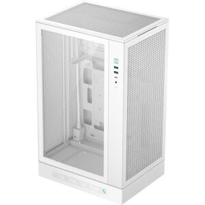 DeepCool CH270 Digital Mini Tower SFF MATX Gaming Case White - R-CH270-WHNDM0-G-1 DeepCool CH270 Digital Mini Tower SFF MATX Gaming Case White - R-CH270-WHNDM0-G-1