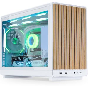 Lian-Li DAN Case A3 -mATX Tempered Glass Micro-ATX Case - White - A3W-WDG Lian-Li DAN Case A3 -mATX Tempered Glass Micro-ATX Case - White - A3W-WDG