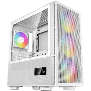 DeepCool CH560 Digital ARGB Mid-Tower Case - WHITE - R-CH560-WHAPE4D-G-1 DeepCool CH560 Digital ARGB Mid-Tower Case - WHITE - R-CH560-WHAPE4D-G-1