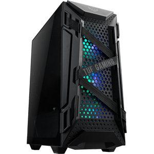 Asus TUF Gaming GT301 ARGB LED ATX Mid Tower Tempered Glass PC Case Asus TUF Gaming GT301 ARGB LED ATX Mid Tower Tempered Glass PC Case