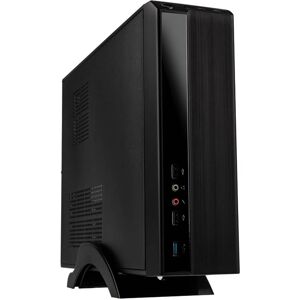 Kolink KLM-002 Micro-ATX Mini Desktop Case – Compact Low Profile SFF Case – Black Kolink KLM-002 Micro-ATX Mini Desktop Case – Compact Low Profile SFF Case – Black