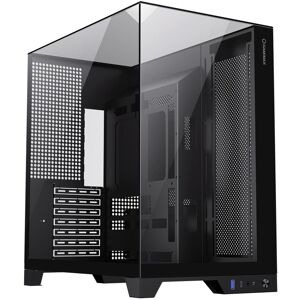 CiT Infinity Plus Black ATX Three-Sided Tempered Glass Gaming Case - CSGMXINFINITYPLUSBLK CiT Infinity Plus Black ATX Three-Sided Tempered Glass Gaming Case - CSGMXINFINITYPLUSBLK