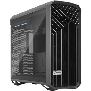 Fractal Design Torrent Gray TG Light Tint Mid Tower PC Gaming Case Fractal Design Torrent Gray TG Light Tint Mid Tower PC Gaming Case