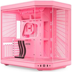 HYTE Y70 Dual Chamber Mid-Tower ATX Case - Strawberry Milk - CS-HYTE-Y70-SM HYTE Y70 Dual Chamber Mid-Tower ATX Case - Strawberry Milk - CS-HYTE-Y70-SM