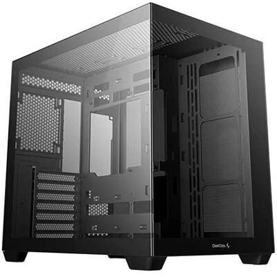 DeepCool CG530 Mid Tower Case - Black DeepCool CG530 Mid Tower Case - Black