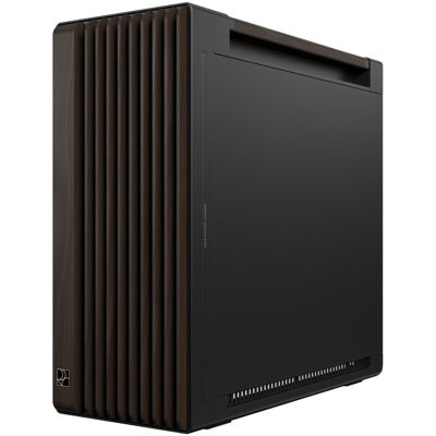 Asus ProArt PA602 Wood Edition High Airflow Creator Mid Tower Case USB-C Silver - 90DC00J0-B09030 Asus ProArt PA602 Wood Edition High Airflow Creator Mid Tower Case USB-C Silver - 90DC00J0-B09030