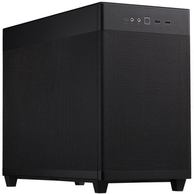 Asus Prime AP201 Compact Mesh Micro ATX PC Case - Black Asus Prime AP201 Compact Mesh Micro ATX PC Case - Black