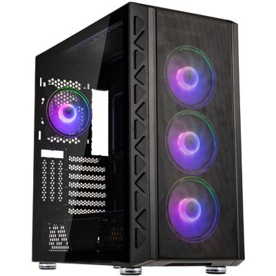 Kolink Citadel Mesh ATX PC Case - Black Kolink Citadel Mesh ATX PC Case - Black