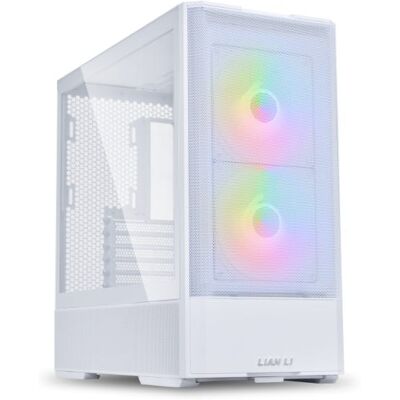 Lian-Li Lancool 207 Midi Tower Tempered Glass ARGB - White Lian-Li Lancool 207 Midi Tower Tempered Glass ARGB - White
