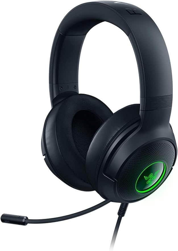 Razer Kraken V3 X Black Gaming Headset - RZ04-03750300-R3M1