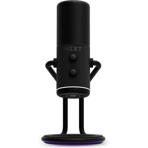 NZXT Capsule Cardioid USB Microphone Black - AP-WUMIC-B1