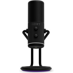 NZXT Capsule Cardioid USB Microphone Black - AP-WUMIC-B1