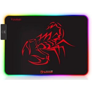 AWD-IT Marvo Scorpion MG08 RGB LED Medium Gaming Mouse Pad