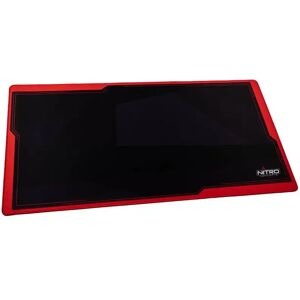 Nitro Concepts Deskmat DM12 1200x600mm PC Gaming Desk Surface - Inferno Red