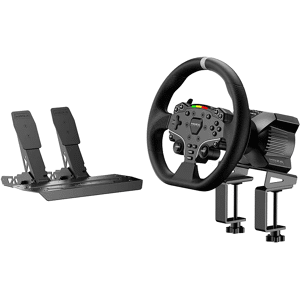 MOZA R3 Racing Simulator Direct Drive Wheel and Pedals Bundle for PC Only (RS074) MOZA R3 Racing Simulator Direct Drive Wheel and Pedals Bundle for PC Only (RS074)
