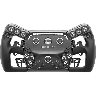 Simucube Savu PRO SC3 Sim Racing Steering Wheel - Quick Release Compatible - SCSAVUPRO-SC3 Simucube Savu PRO SC3 Sim Racing Steering Wheel - Quick Release Compatible - SCSAVUPRO-SC3